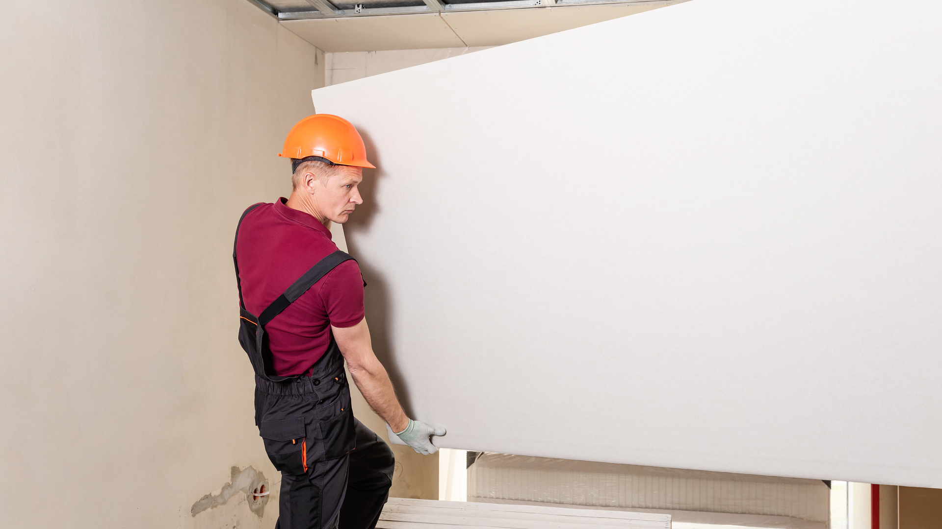 Wandmontage Trockenbau Mroz